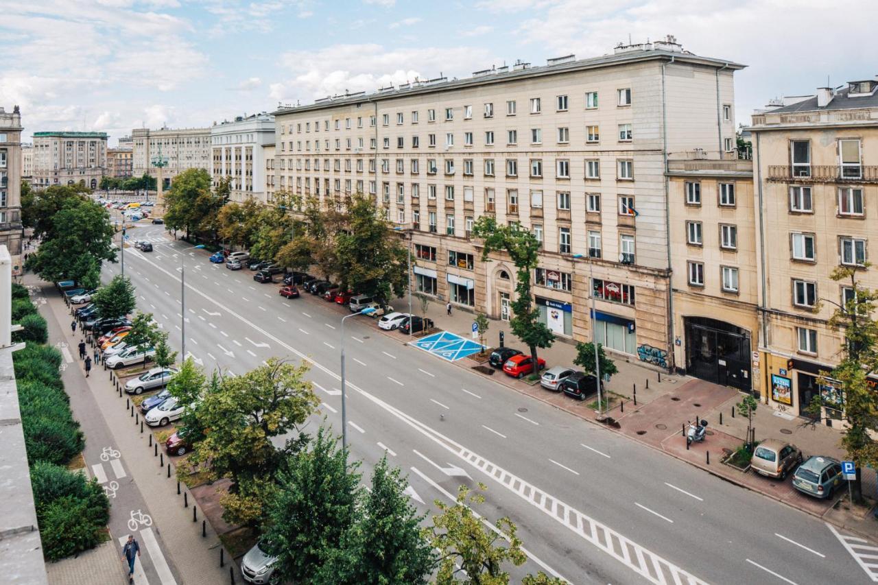 Apartment Metro Politechnika Warschau Exterior foto