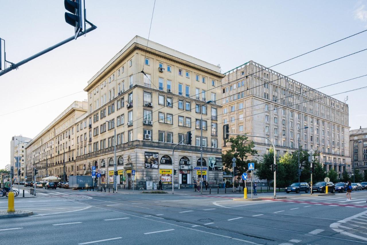 Apartment Metro Politechnika Warschau Exterior foto