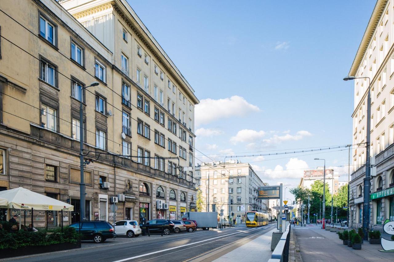 Apartment Metro Politechnika Warschau Exterior foto